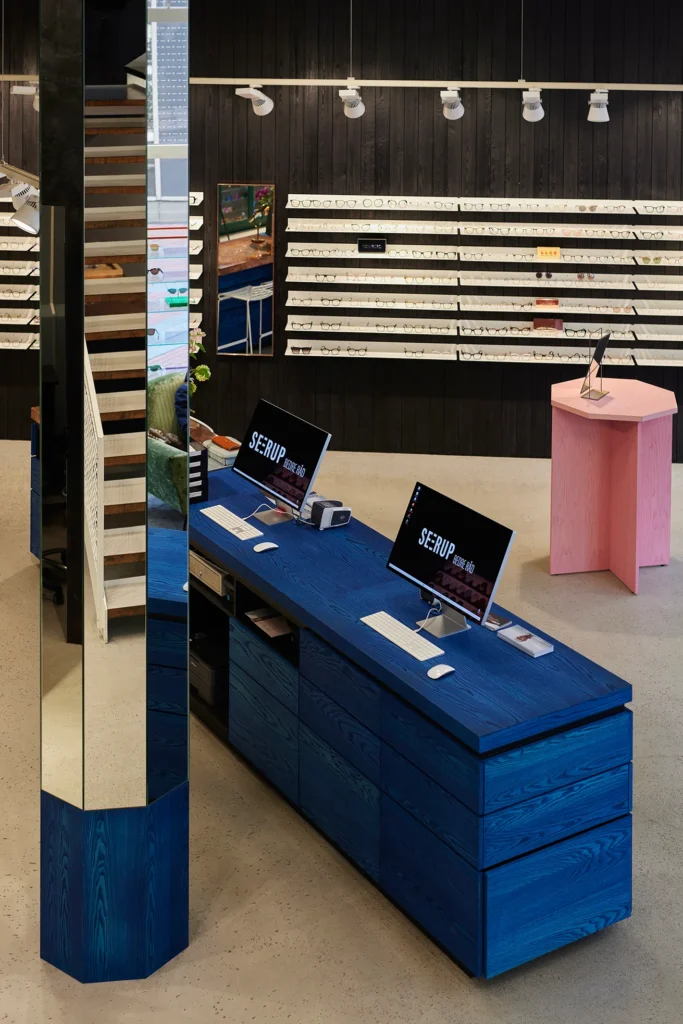 Brilleudstilling i SEERUP OPTICS Kolding